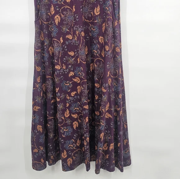 Peruvian Connection Plum Maxi Dress NWT - Picture 3 of 15